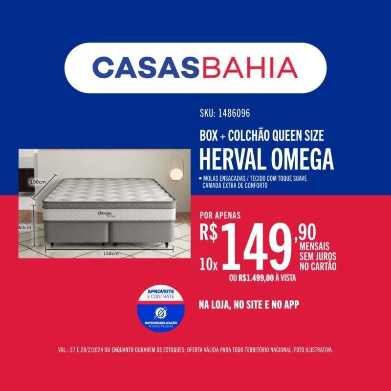 Imagem da campanha Rifa de cama