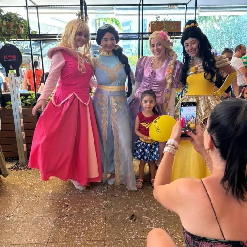 Imagem da campanha Sonho de princesa