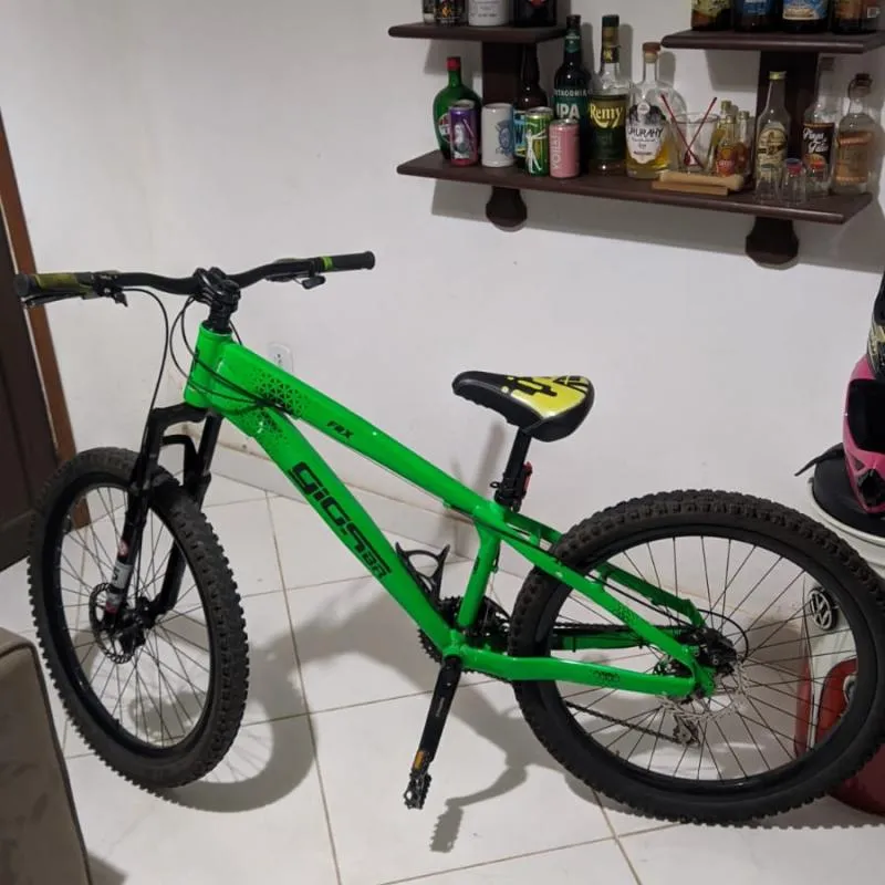 Imagem da campanha Bicicleta Gios - 21 Marchas - Aro 26"