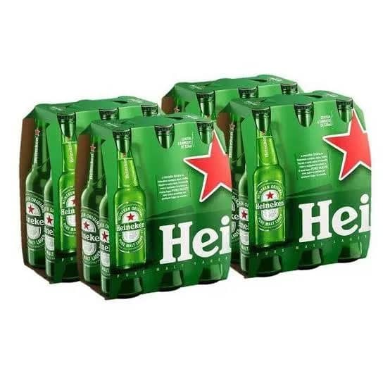 Imagem da campanha 4 pacote de Heineken e um ballatines ou valor em Dinheiro pra vc ou no pix 👍