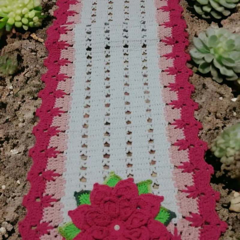 Imagem da campanha Caminho de mesa mega flor