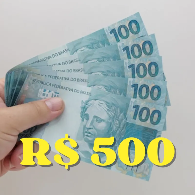Imagem da campanha RIFA DE R$ 500