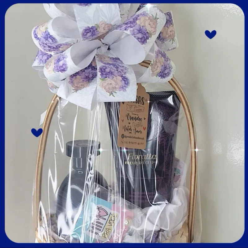 Imagem da campanha Cesta Floratta Oboticário