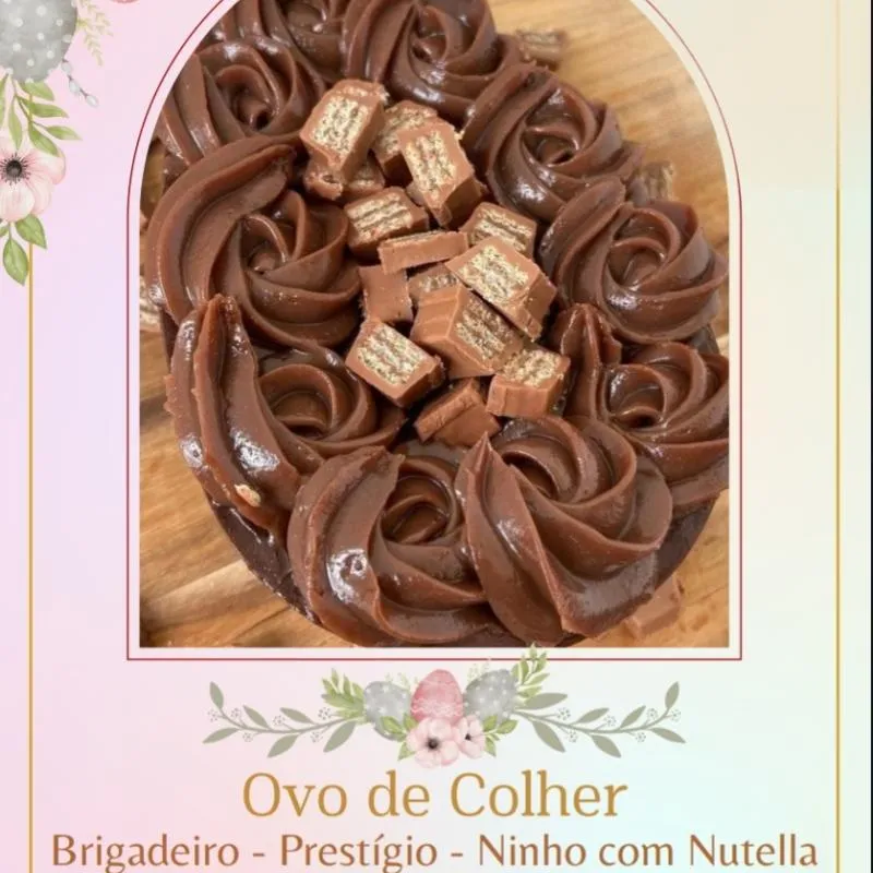 Imagem da campanha Ovo de páscoa de colher 1 Kilo