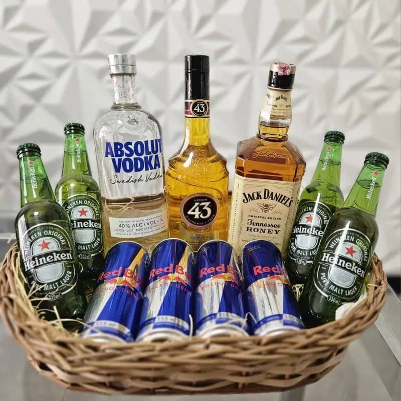 Imagem da campanha Cesta de Bebidas Fenix