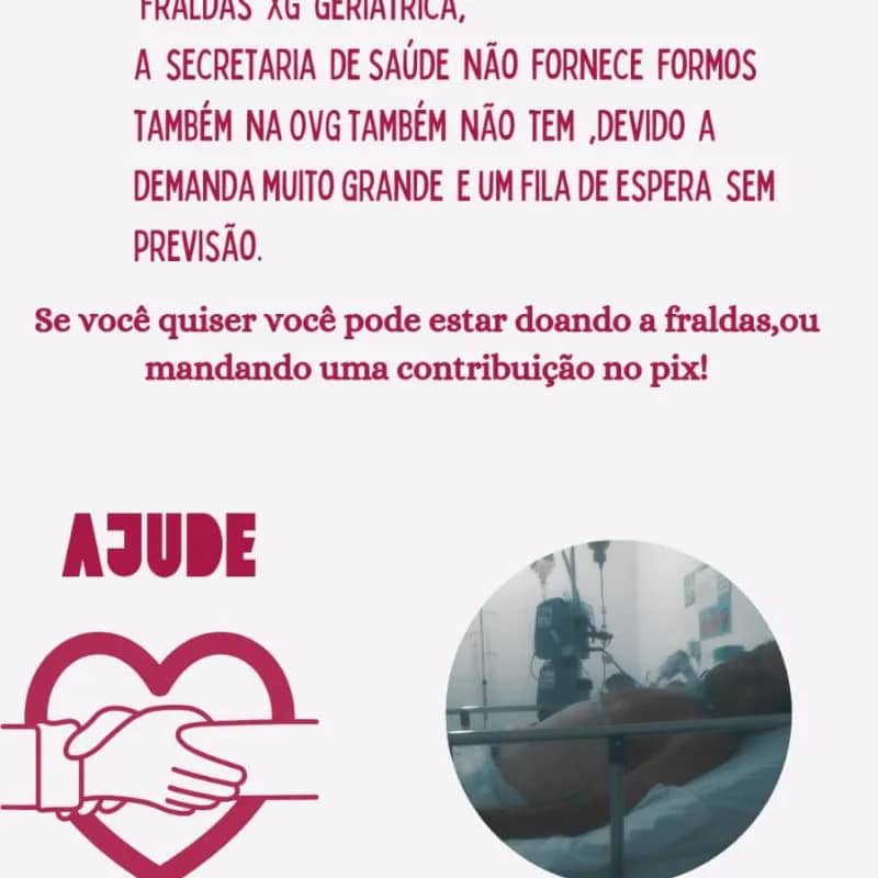 Imagem da campanha Ajuda solidariedade