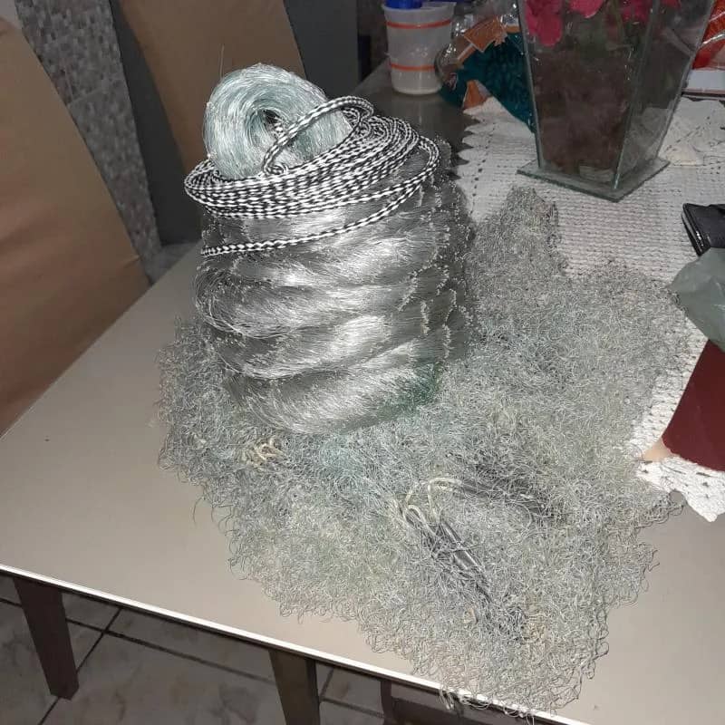 Imagem da campanha Rifando minha tarrafa