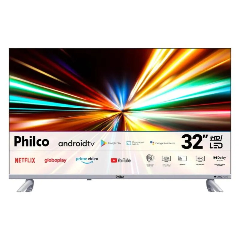 Imagem da campanha Ação BENEFICENTE (Smart Tv Led 32" HD Philco)