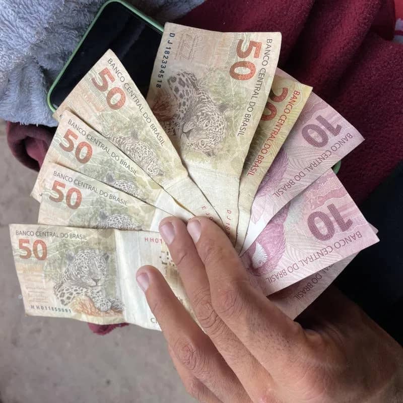 Imagem da campanha Valando 500 pix