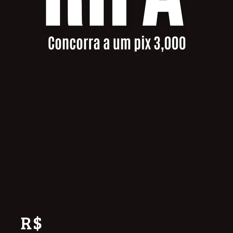 Imagem da campanha 3mil em sua conta por apenas 0,9 centavos😱😱😱😱