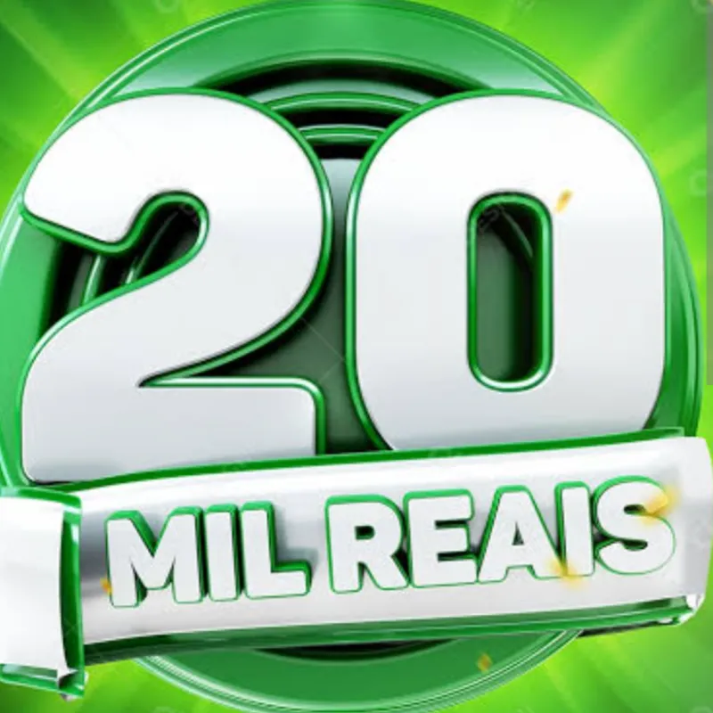 Imagem da campanha 20 mil no pix