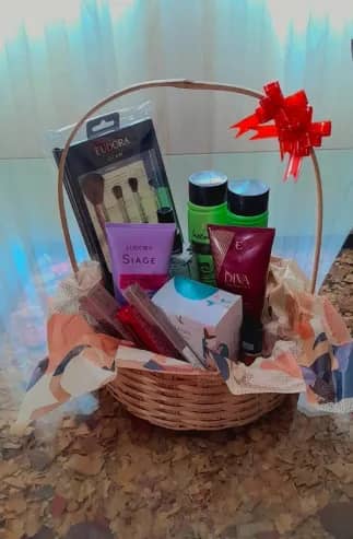 Imagem da campanha Rifa Eudora Dia das Mulheres