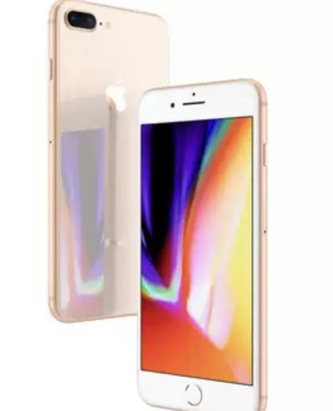 Imagem da campanha iPhone 8 Plus