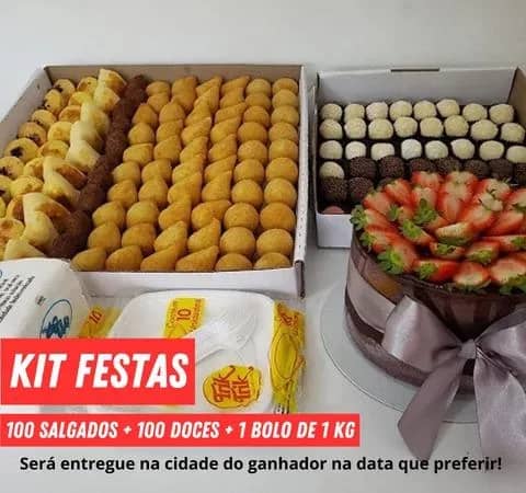 Imagem da campanha Rifa Solidária