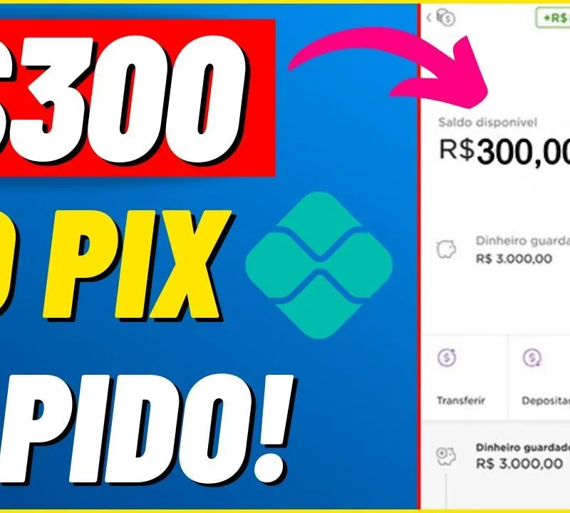 Imagem da campanha DOE E CONCORRA A 300 NO PIX 💫