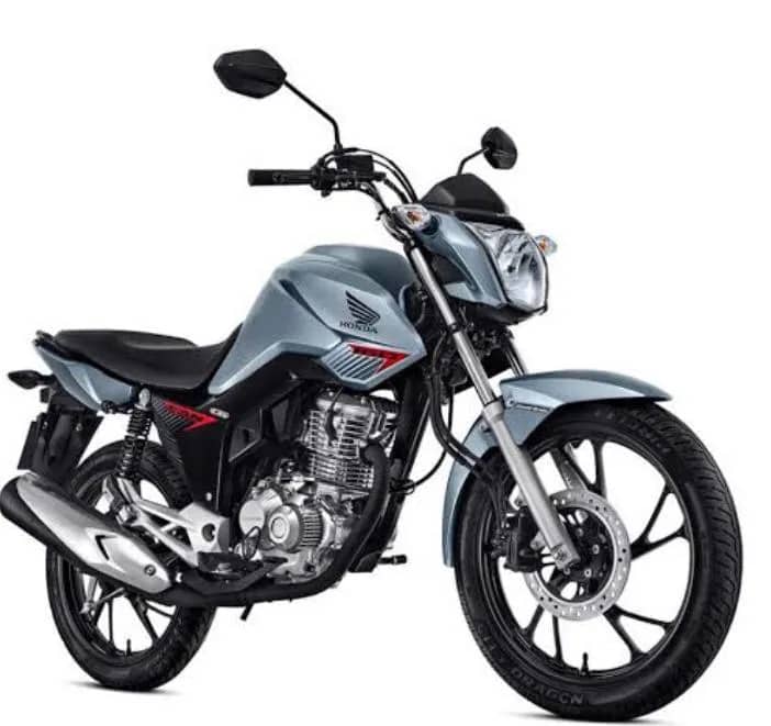 Imagem da campanha Rifa Benficente Moto Fan 160 Zero KM ou 14 Mil no Pix.