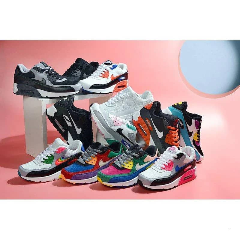 Imagem da campanha 4 Tênis da Nike