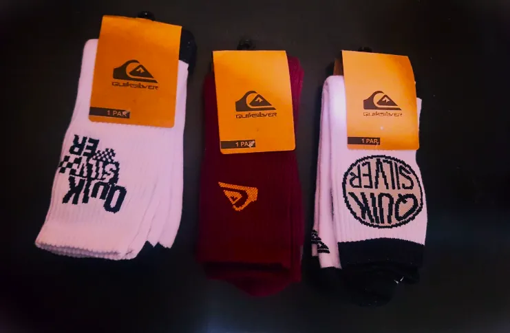 Imagem da campanha Kit de meias Original da Quiksilver