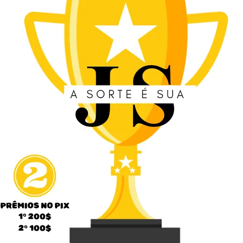 Imagem da campanha A sorte é sua 🤑🫵🏼