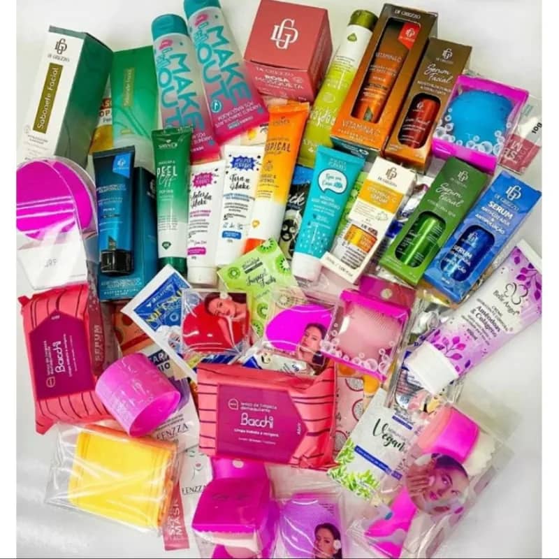 Imagem da campanha Rifa kit G maquiagem