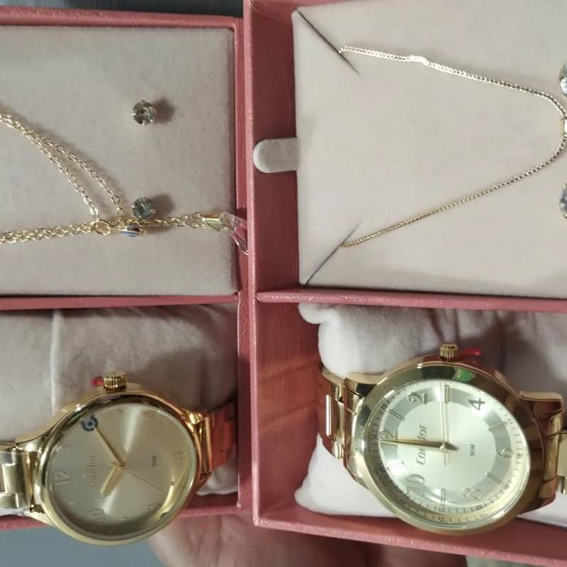 Imagem da campanha 2 RELÓGIO CONDOR FEMININO