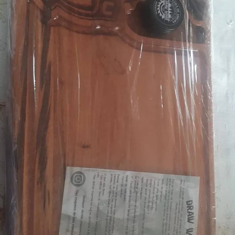 Imagem da campanha Rifa Tábua de madeira para churrasco