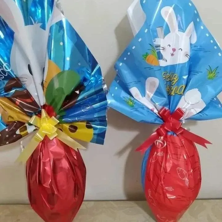 Imagem da campanha 2 ovos ao leite de 1 kg cada