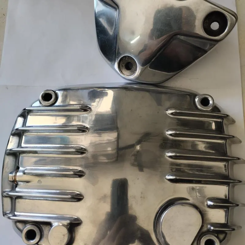 Imagem da campanha Kit tampa cabeçote polida cg160