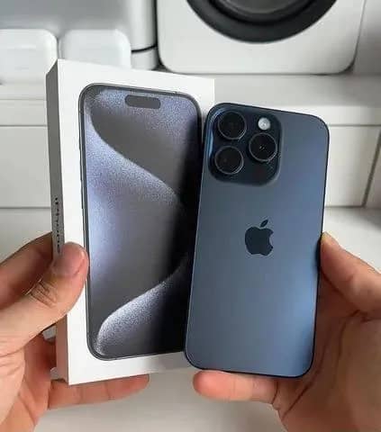 Imagem da campanha IPhone 15 pro Max 256gb