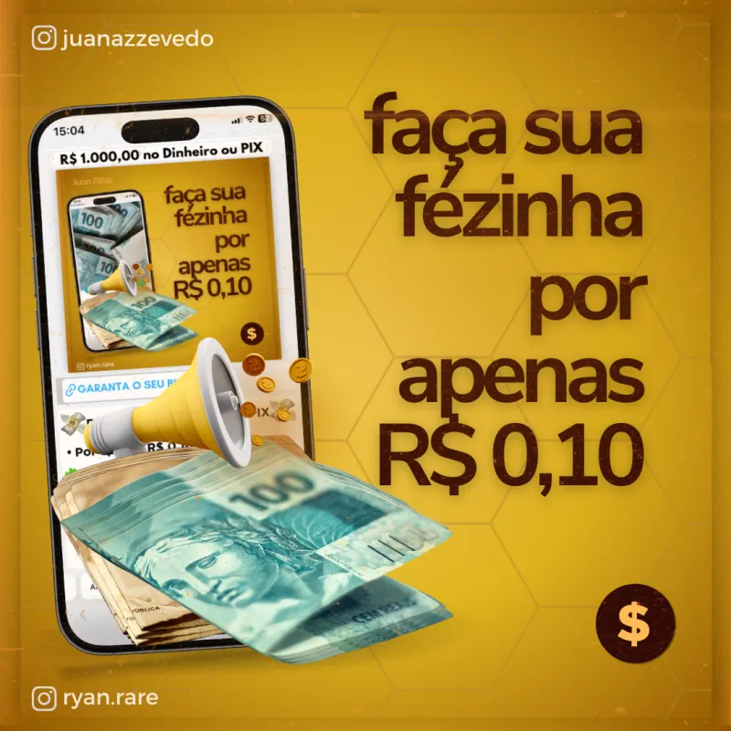 Imagem da campanha 💸 R$ 1.000,00 no Dinheiro ou PIX 💸