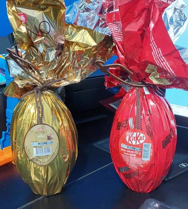 Imagem da campanha Rida de Páscoa