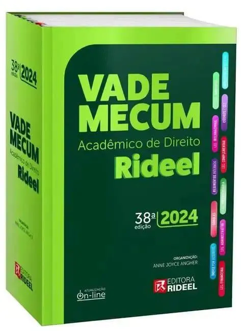 Imagem da campanha SORTEIO DE UM VADE MECUM DA RIDEEL