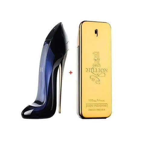 Imagem da campanha Par de Perfume importado: Good Girl + 1 Million