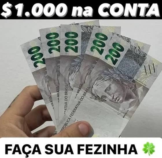 Imagem da campanha $1.000k