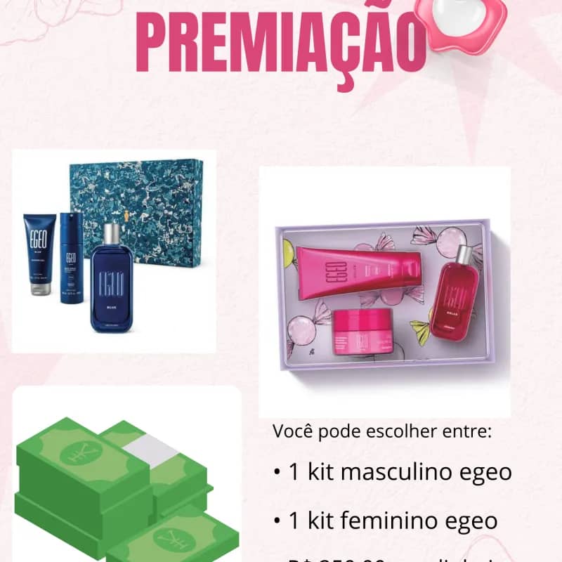 Imagem da campanha Rifa da luh