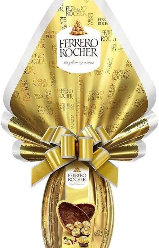 Imagem da campanha Ovo de pascoa de Ferrero rocher  365g