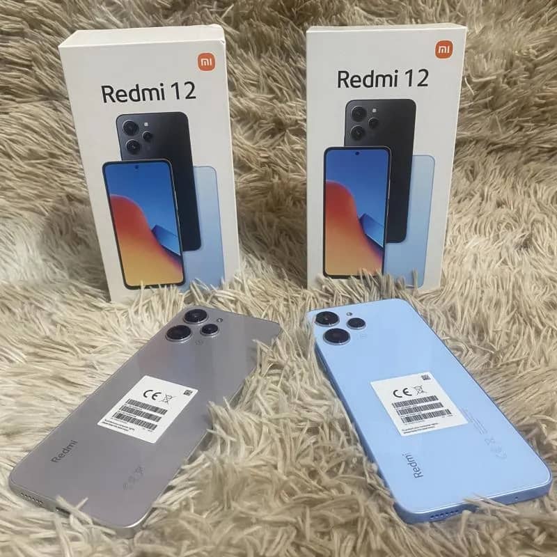 Imagem da campanha Redmi12