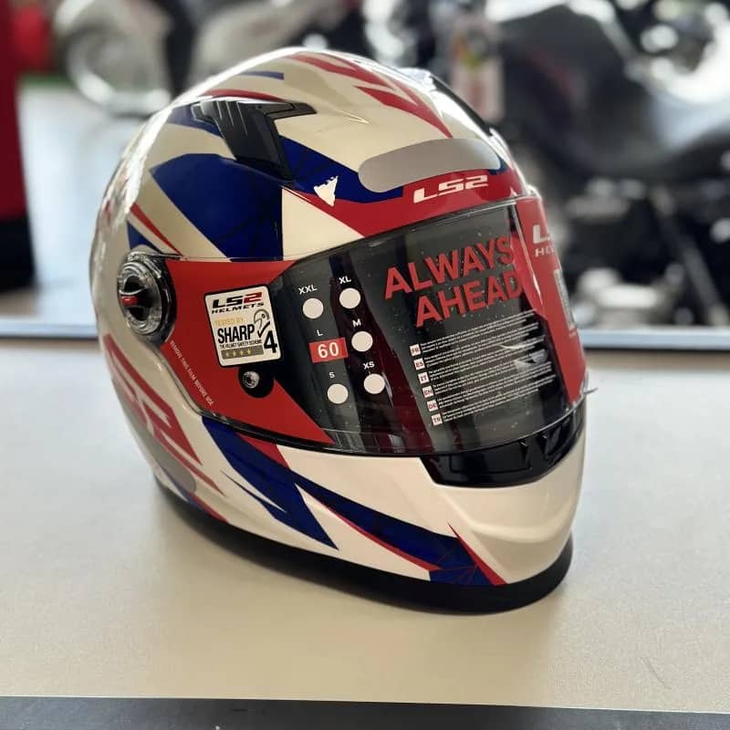 Imagem da campanha CAPACETE LS2 NA CAIXA 🔥