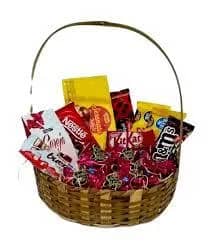 Imagem da campanha Rifa de cesta de chocolate