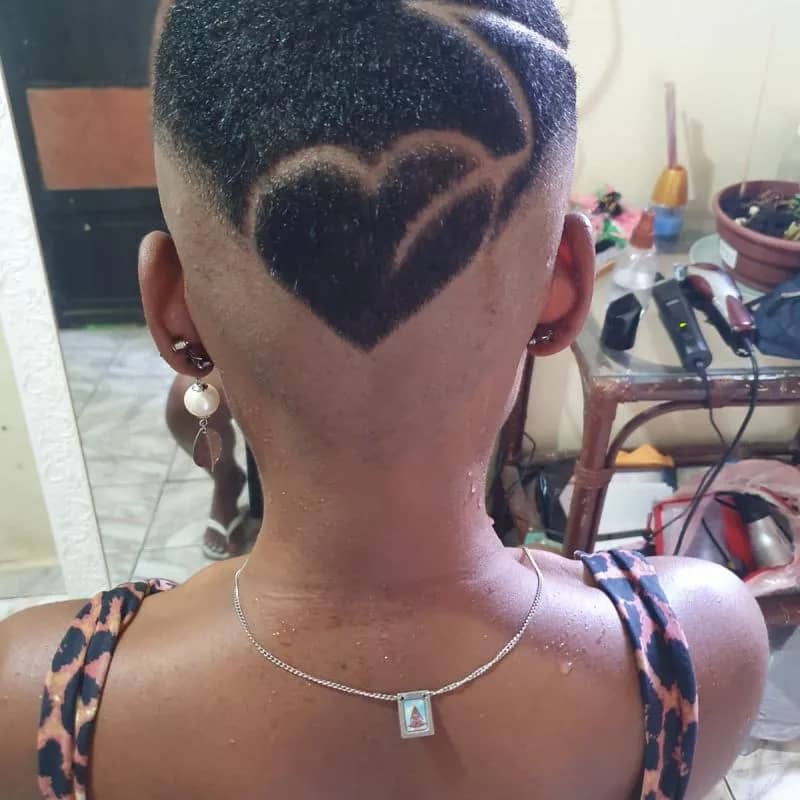 Imagem da campanha Corte de cabelo+ desenho