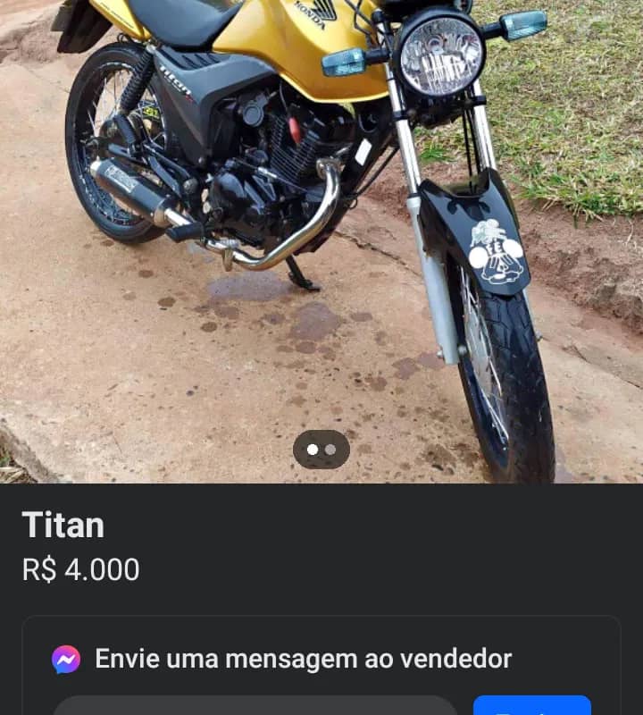 Imagem da campanha Moto