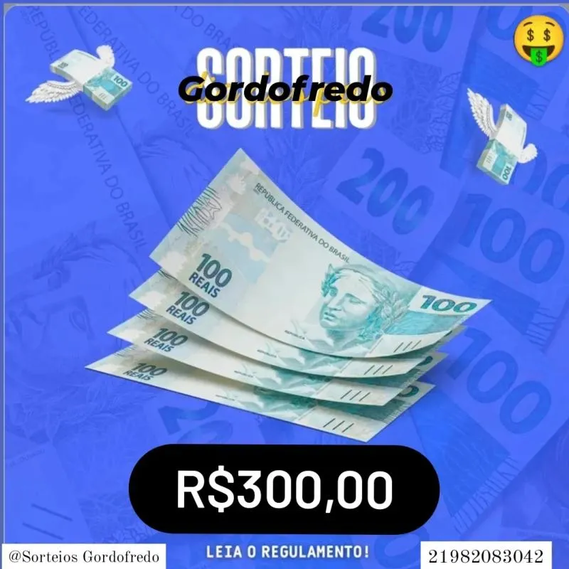 Imagem da campanha 300Tão no Pix 🤑