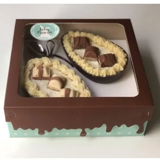 Imagem da campanha RIFA VALENDO 2 OVOS DE COLHER 500G