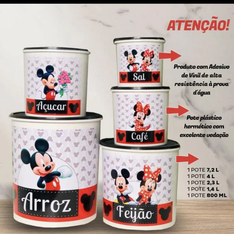 Imagem da campanha Kit pote /ou 100reais no pix