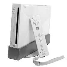 Imagem da campanha Nintendo Wii