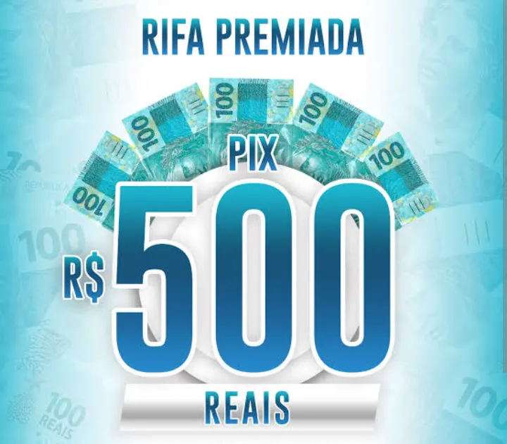 Imagem da campanha Sorteio será realizado quando todos os números estiver todos vendidos,