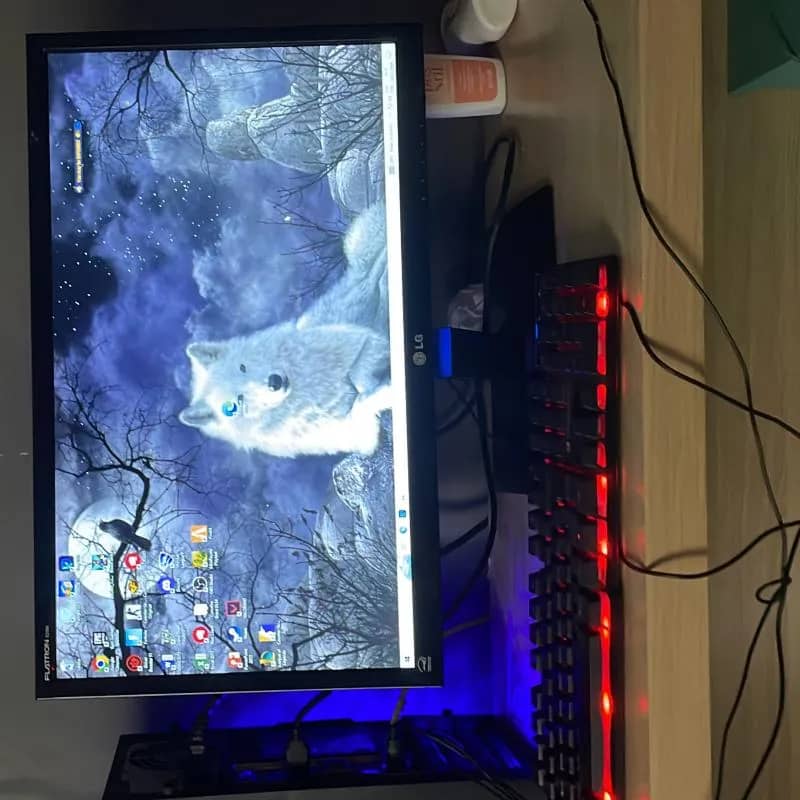 Imagem da campanha Pc gamer