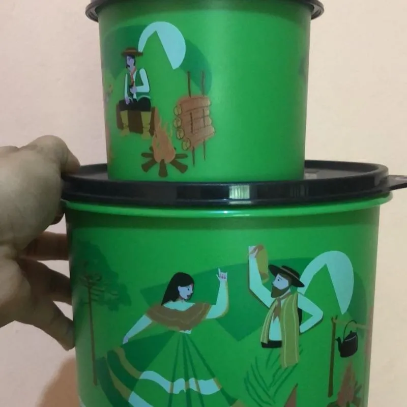 Imagem da campanha Kit Tupperware