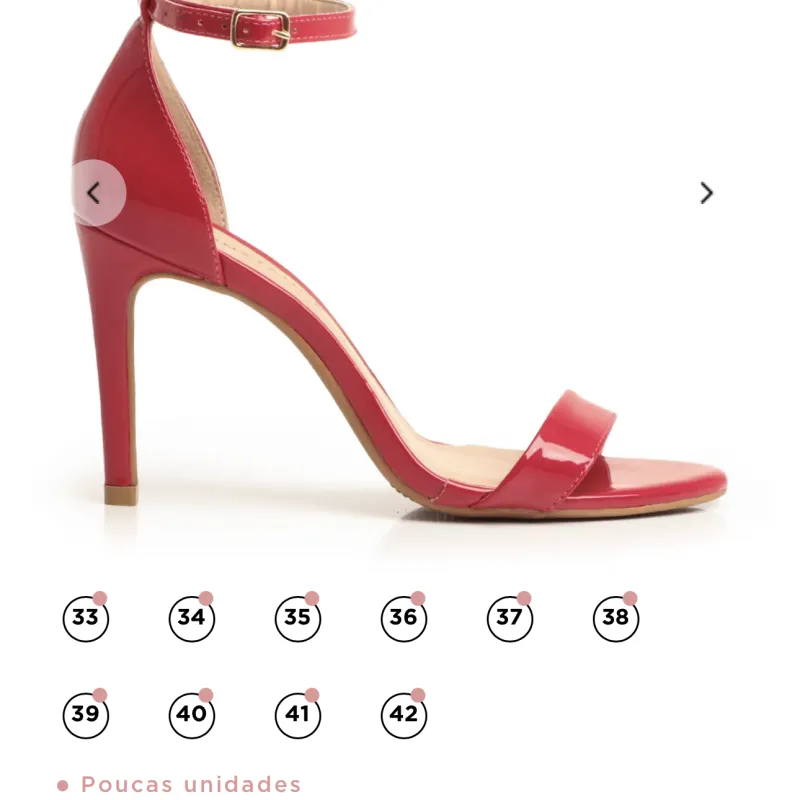 Imagem da campanha Sandália