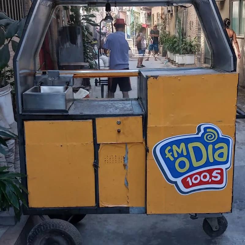 Imagem da campanha Barraca